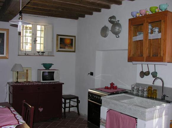 Il Colle Calci Villa Bagian luar foto