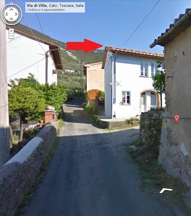 Il Colle Calci Villa Bagian luar foto