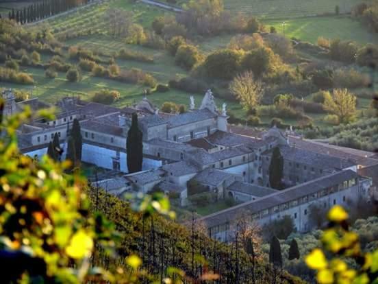 Il Colle Calci Villa Bagian luar foto